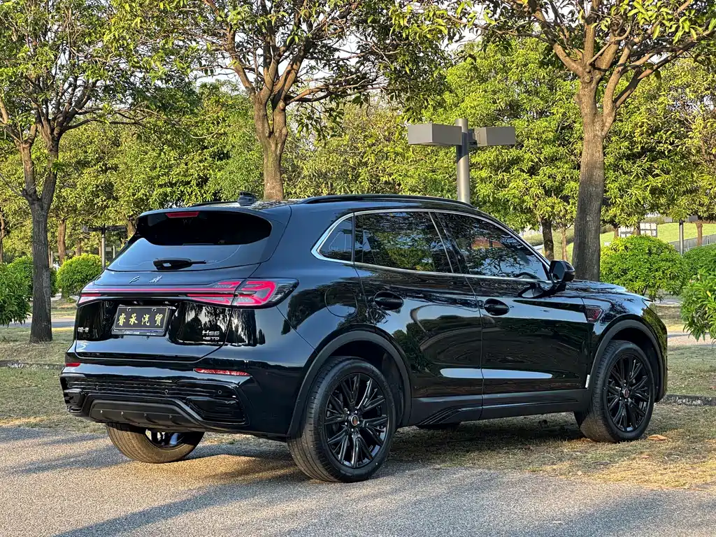 Hongqi Hongqi HS5 — миниатюра 6