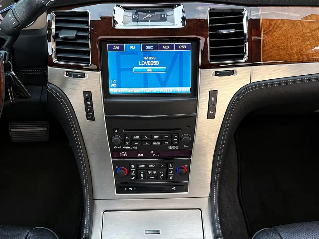 Cadillac Escalade 2013 6.2L ESV