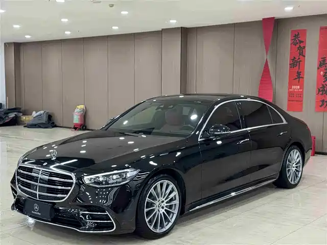 MERCEDES-BENZ S CLASS