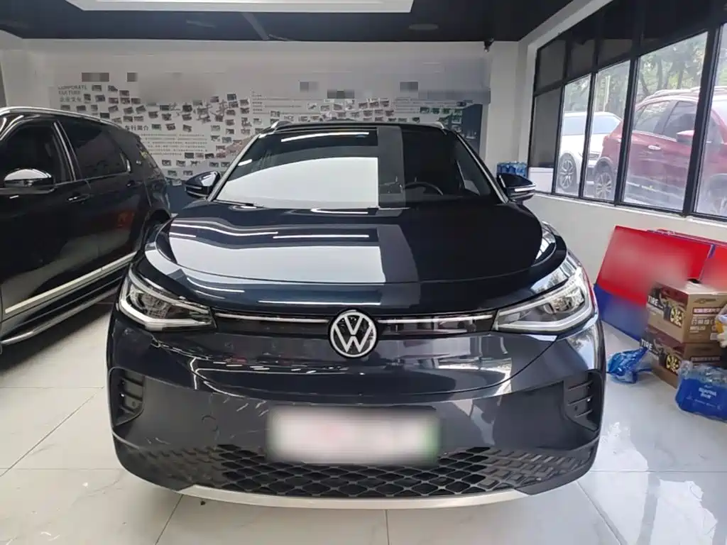 Volkswagen ID.4 Crozz — миниатюра 3