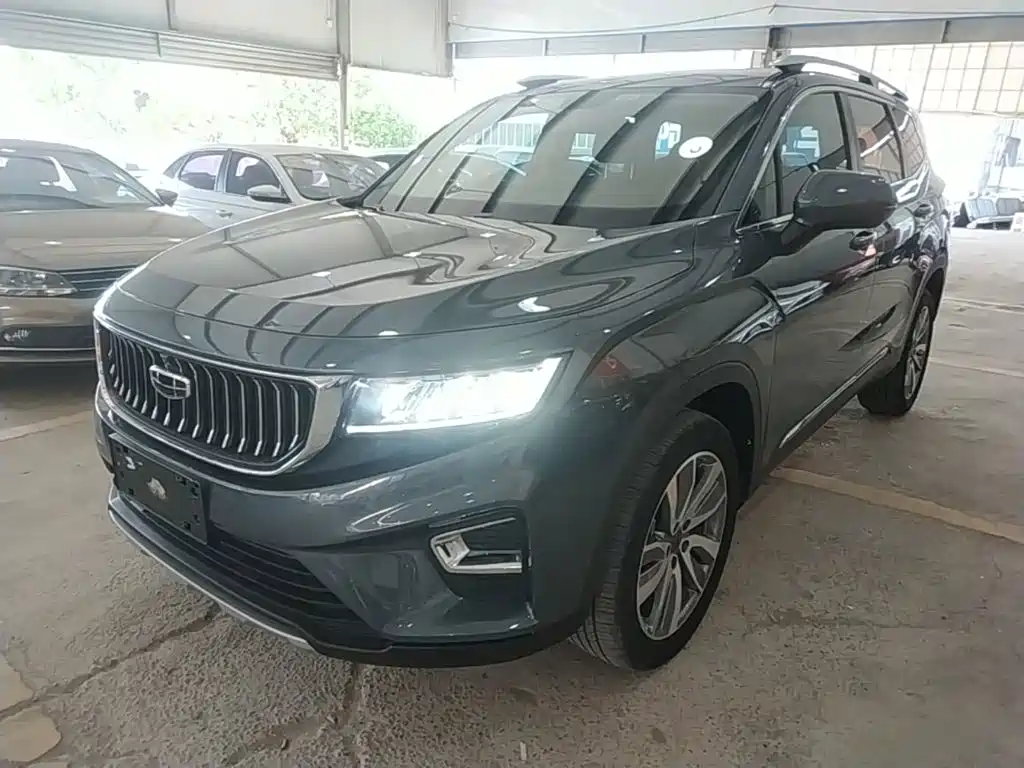 Geely Haoyue — миниатюра 2
