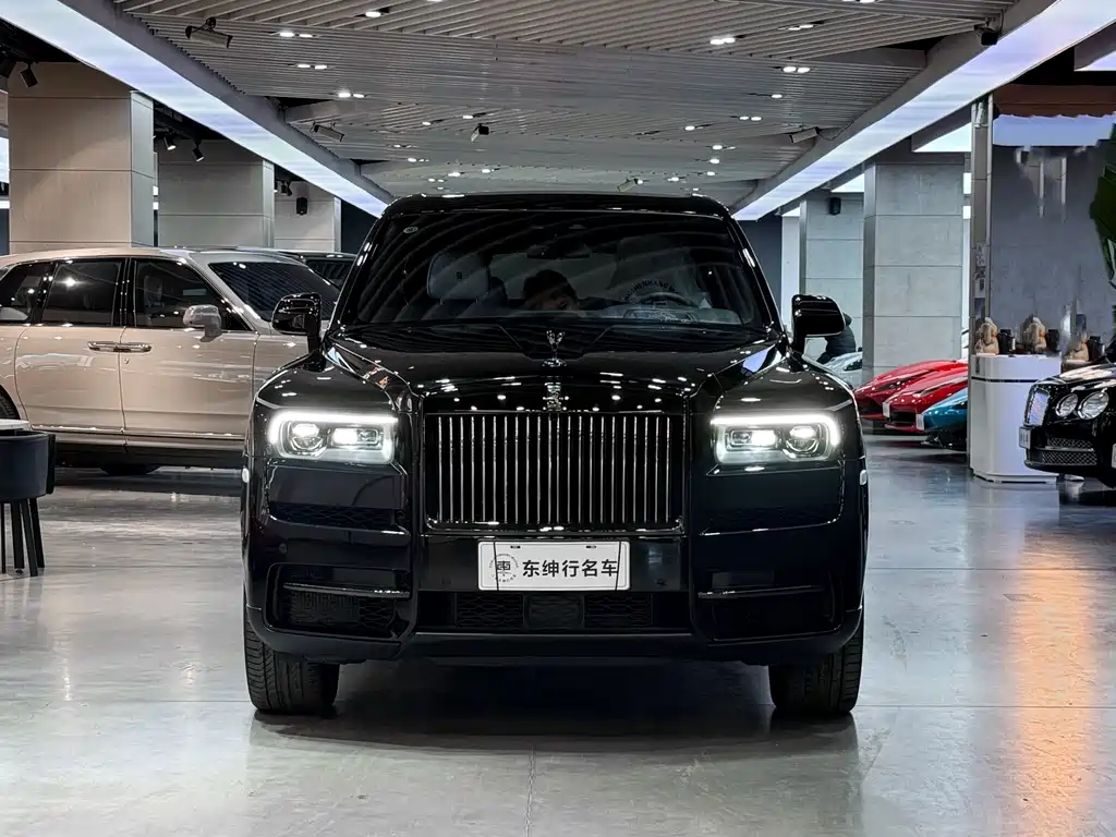 Rolls-Royce Cullinan 2020 Black Badge