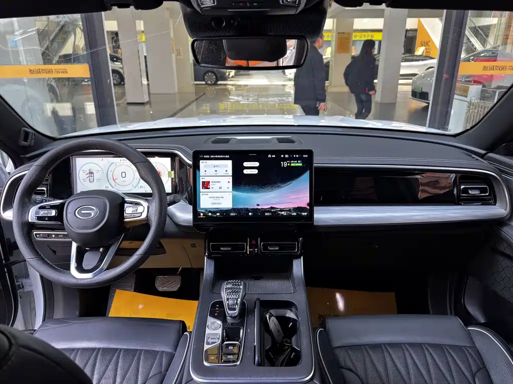 GAC GS8 2024 2.0TGDI Luxury Smart Connect 7 мест
