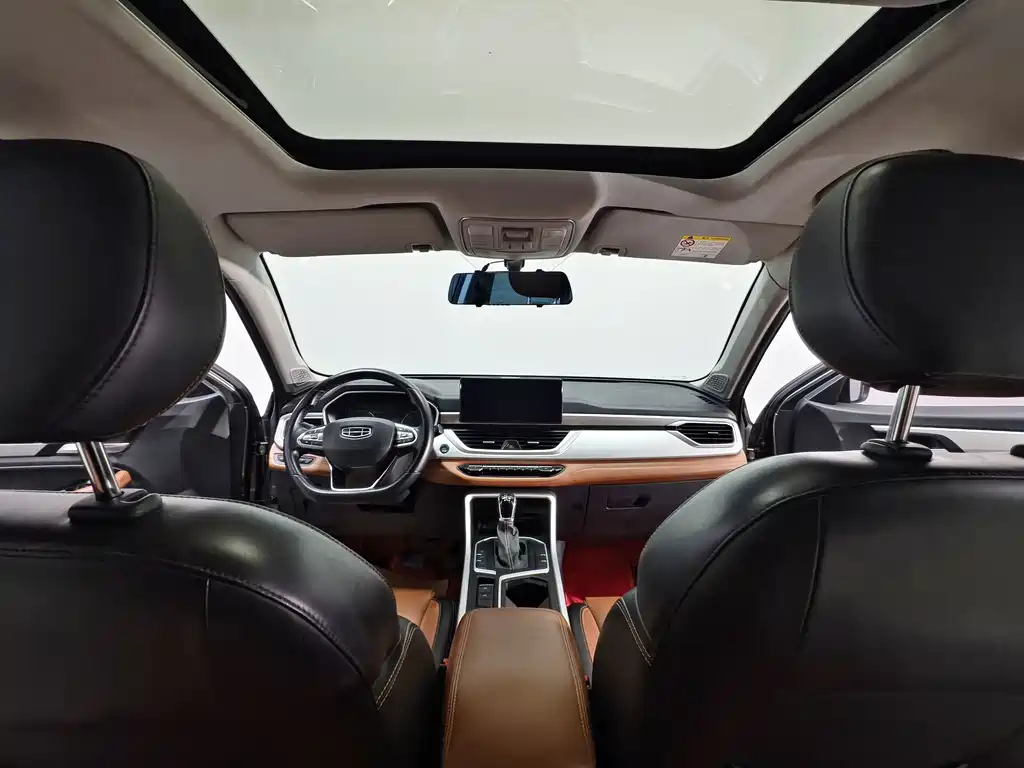 Geely Vision X6 — миниатюра 10