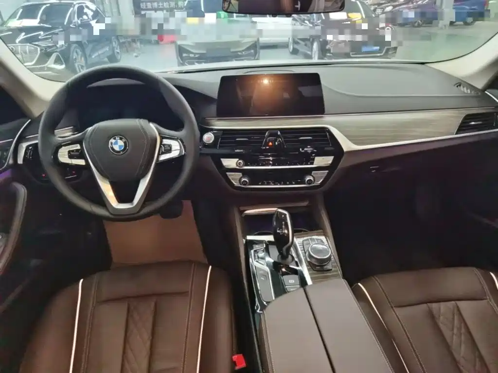 BMW 5 Series New Energy — миниатюра 10