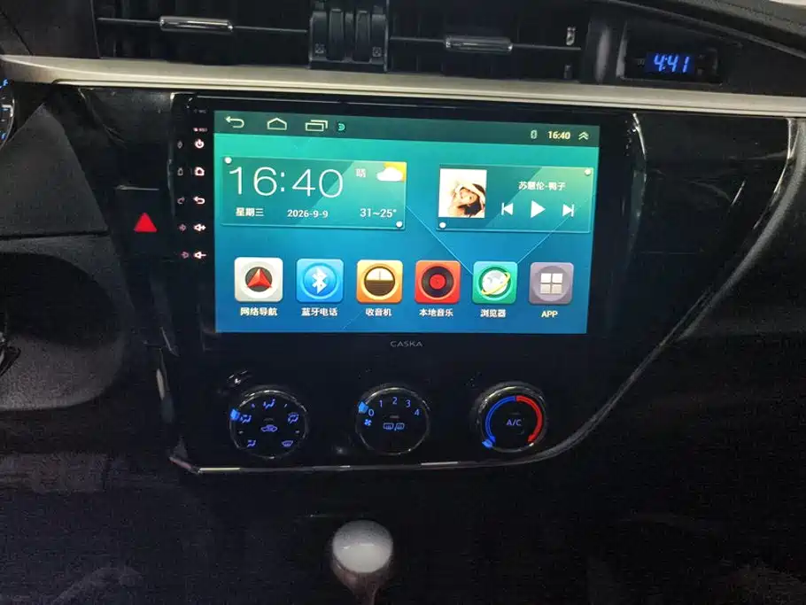Toyota Corolla — миниатюра 13
