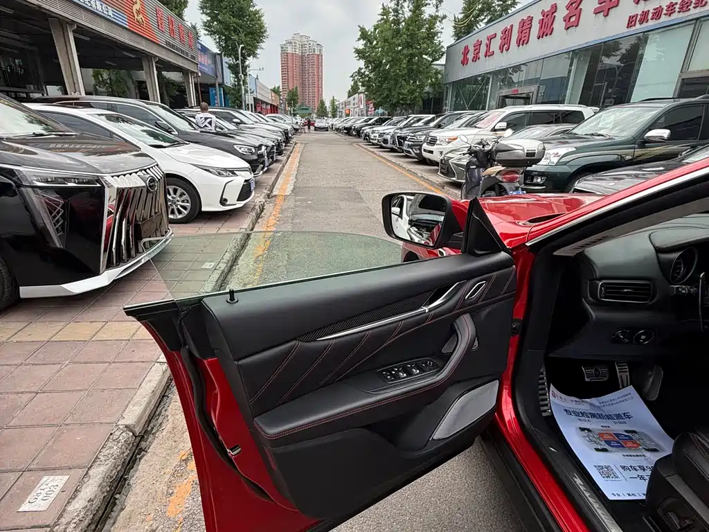 Maserati Levante 2019 3.8T GTS