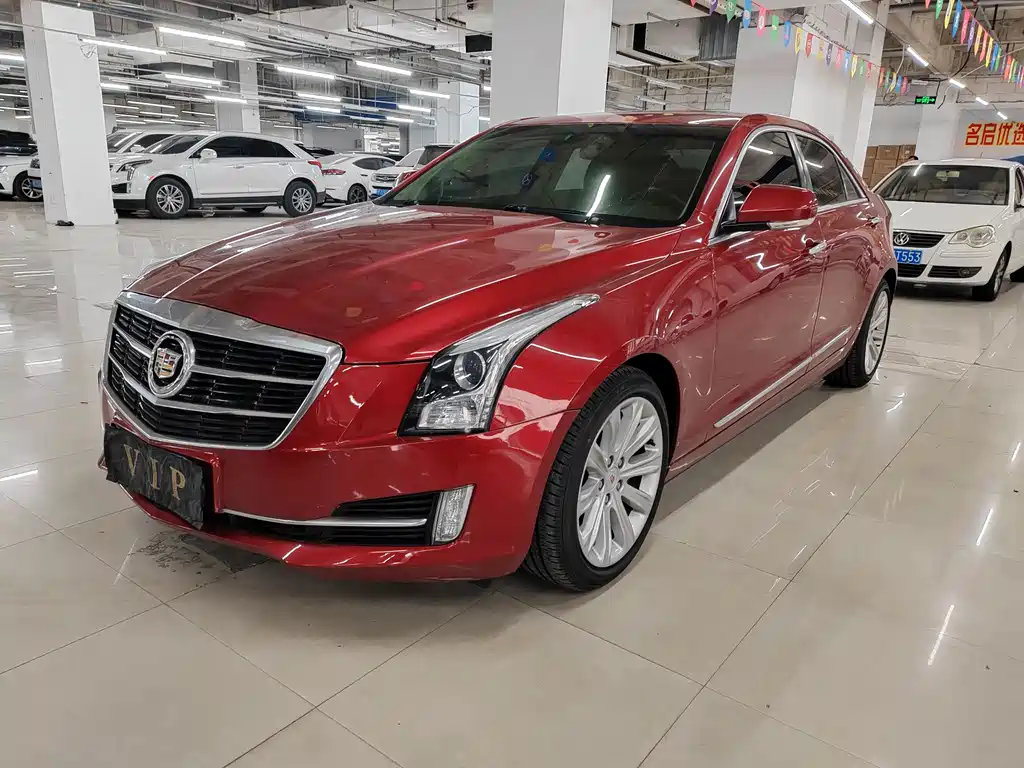 Cadillac ATS-L 2016