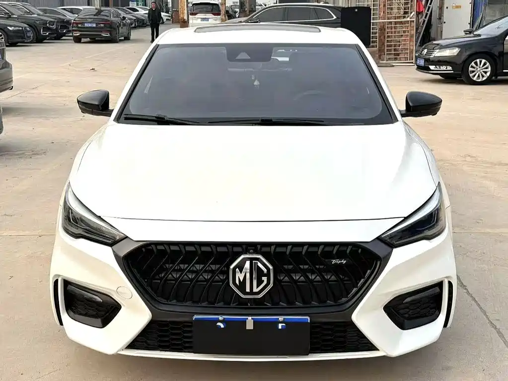 MG MG6 — миниатюра 10