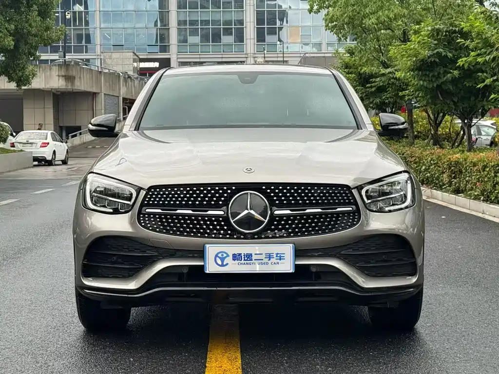Mercedes-Benz GLC 2020 GLC 260 4MATIC SUV