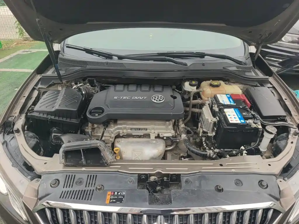 Buick Excelle — миниатюра 20