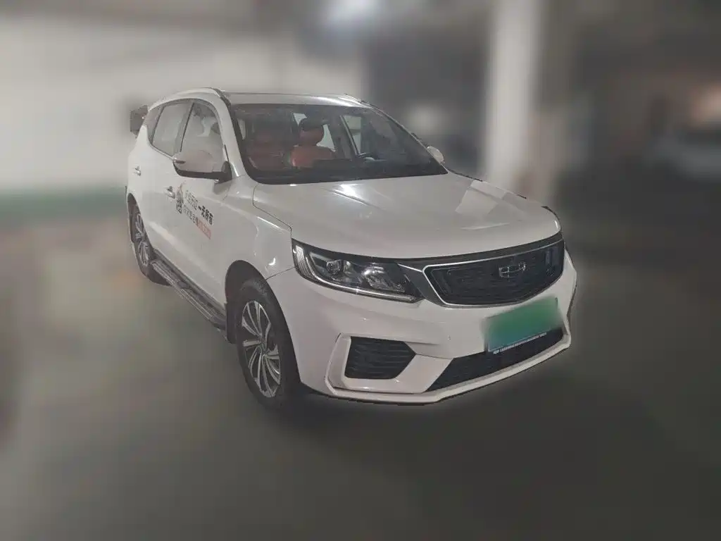 Geely Vision X6 — миниатюра 3