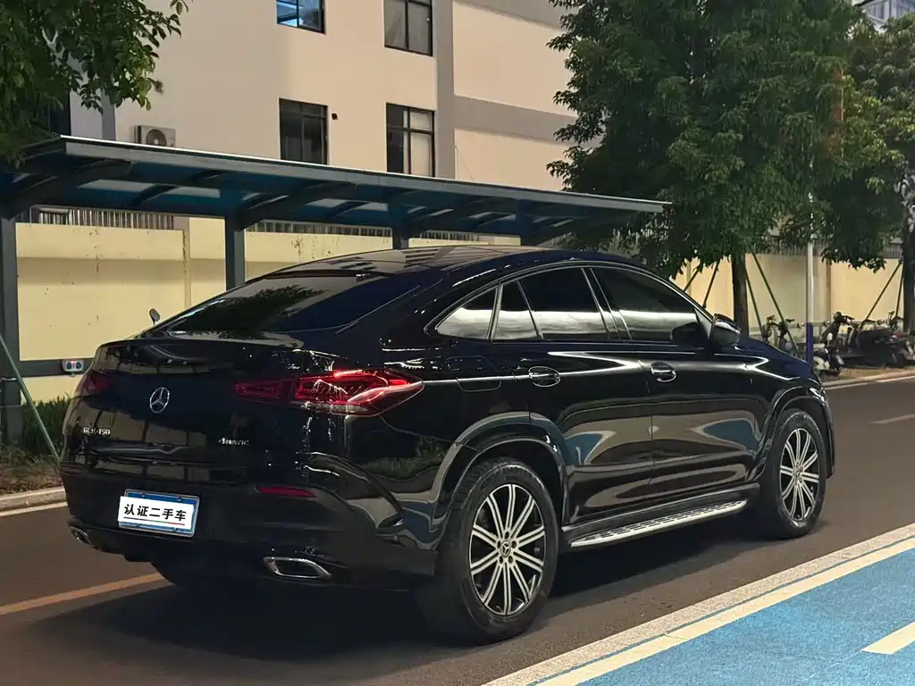 Mercedes-Benz GLE Coupe — миниатюра 4