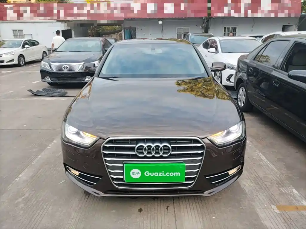 Audi A4L — миниатюра 3