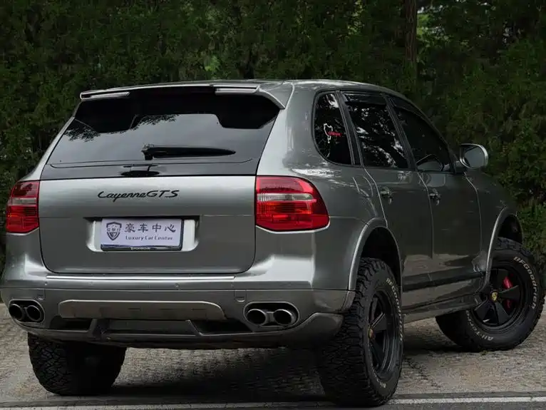 Porsche Cayenne 2008 Cayenne GTS 4.8L