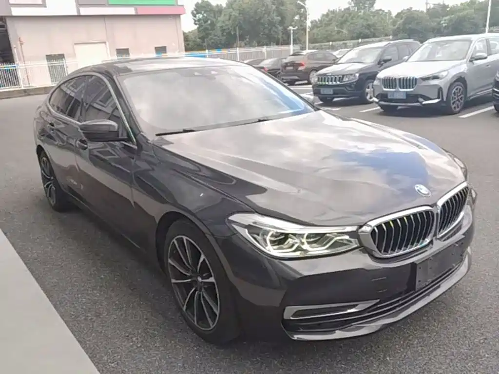 BMW 6 Series GT — миниатюра 4