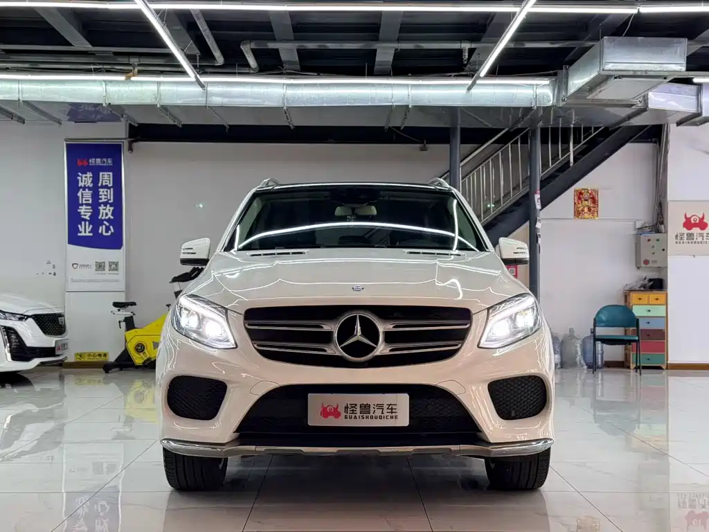 Mercedes-Benz GLE 2017 GLE 320 4MATIC Luxury