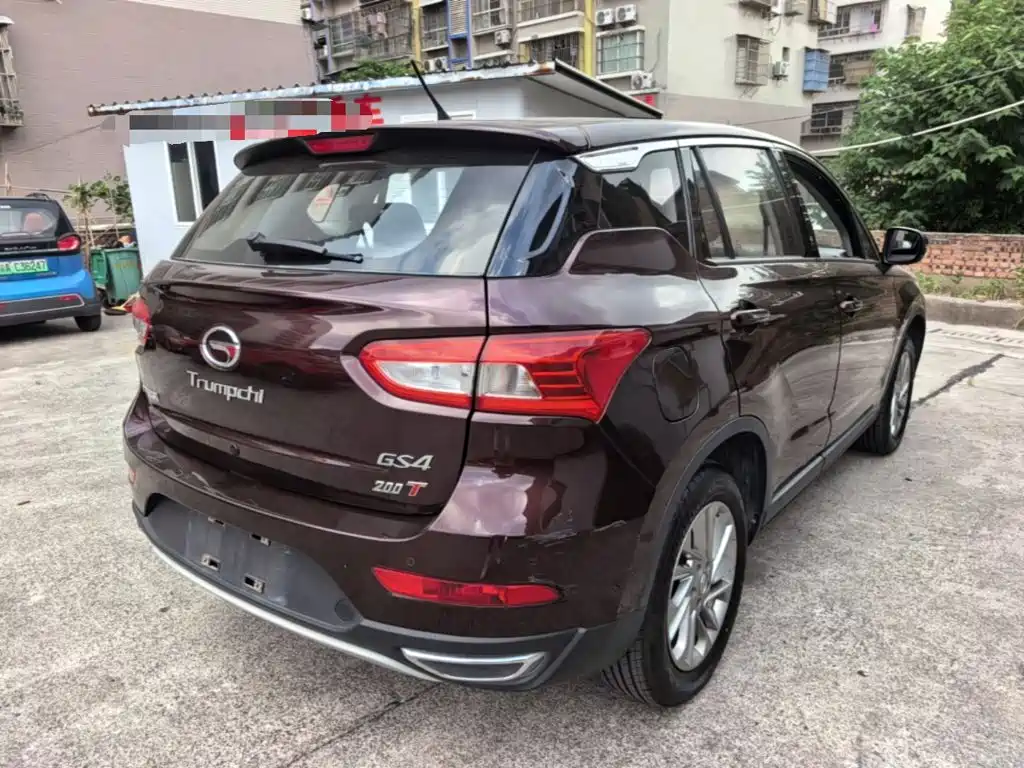 GAC Motor Trumpchi GS4 — миниатюра 7