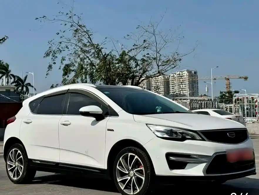 Geely Emgrand GS — миниатюра 7