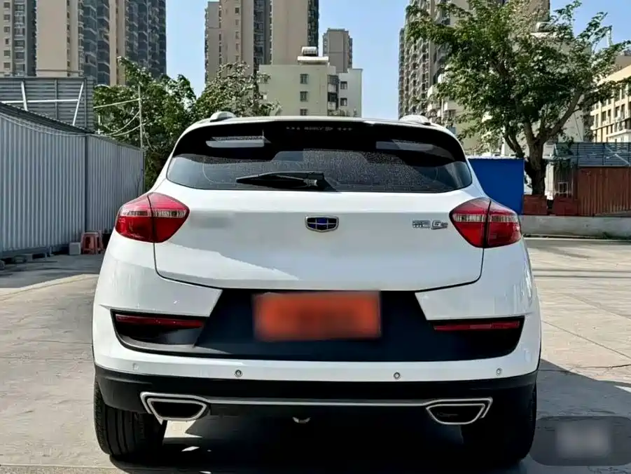 Geely Emgrand GS — миниатюра 13