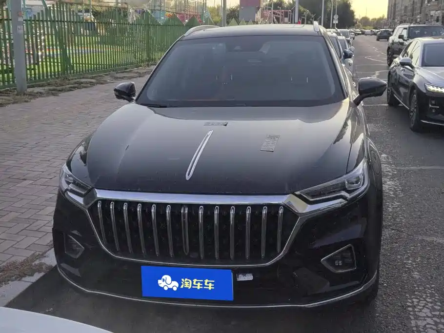 Hongqi Hongqi HS5 — миниатюра 2