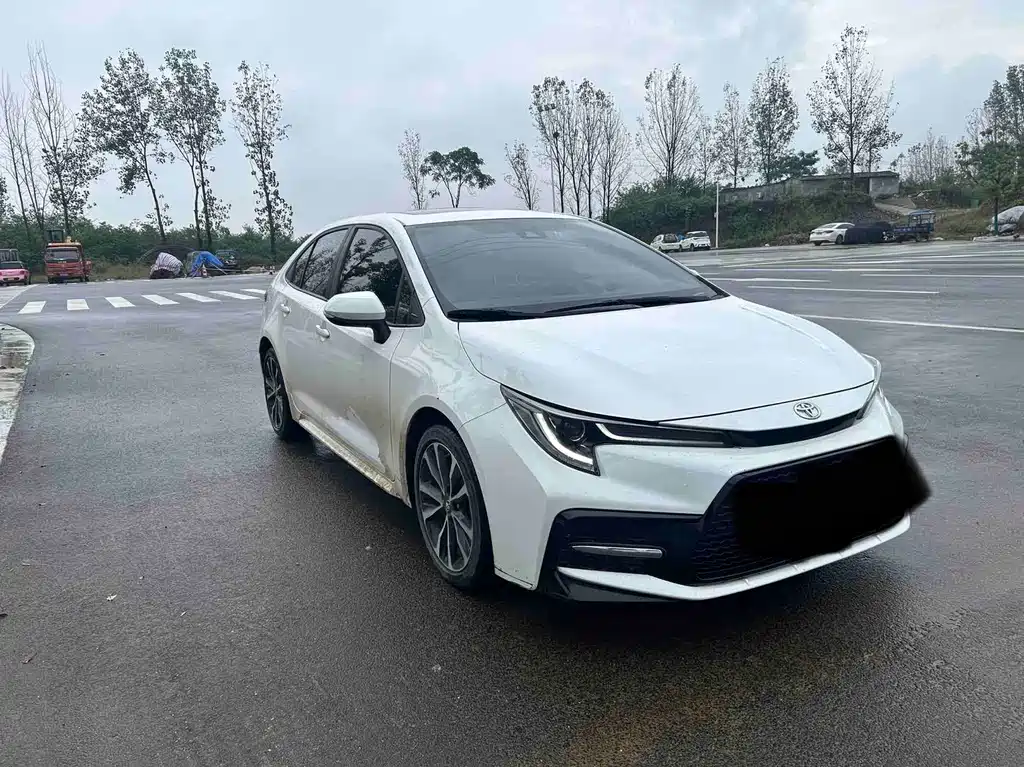Toyota Levin — миниатюра 3