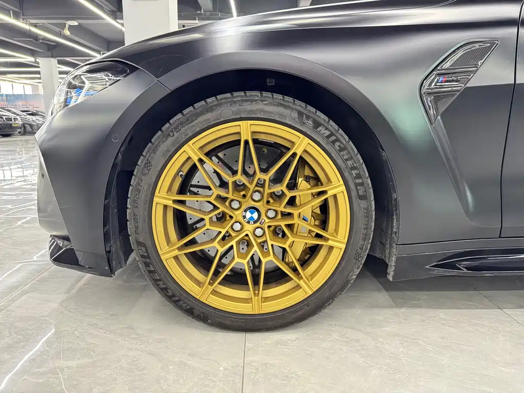 BMW M4 2023 — фото 6