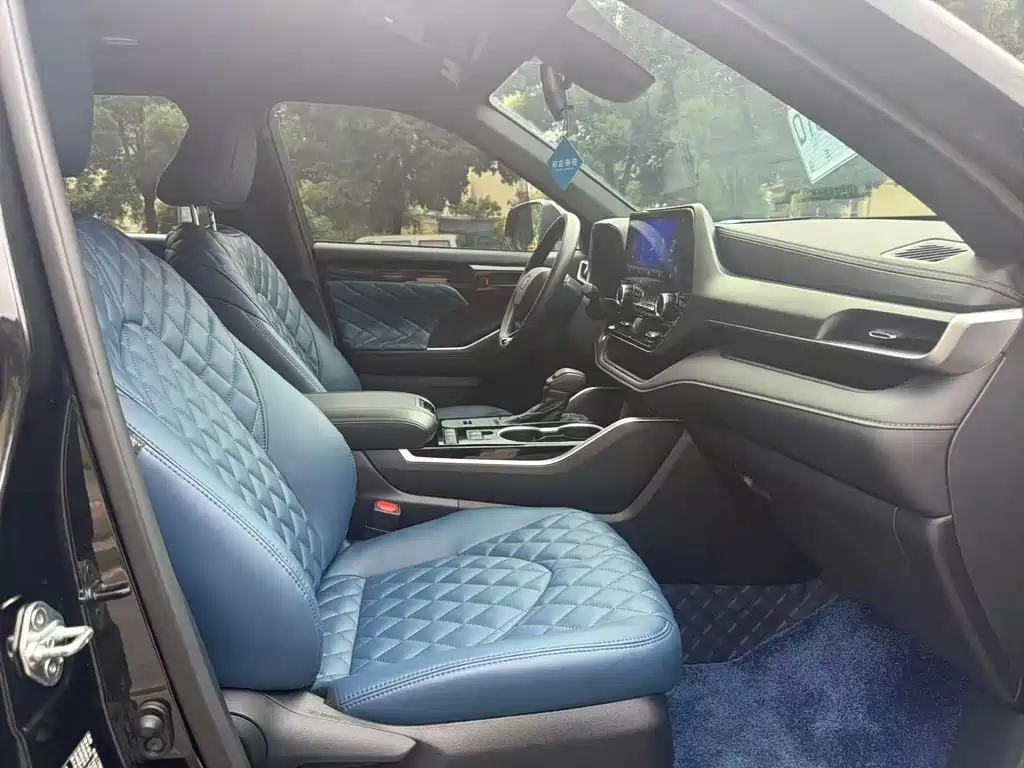 Toyota Crown Kluger 2023 2.5L HEV Elite