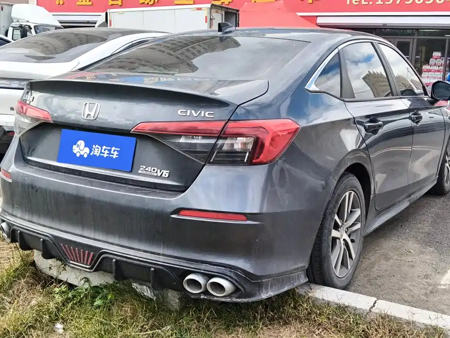 Honda Civic — миниатюра 3