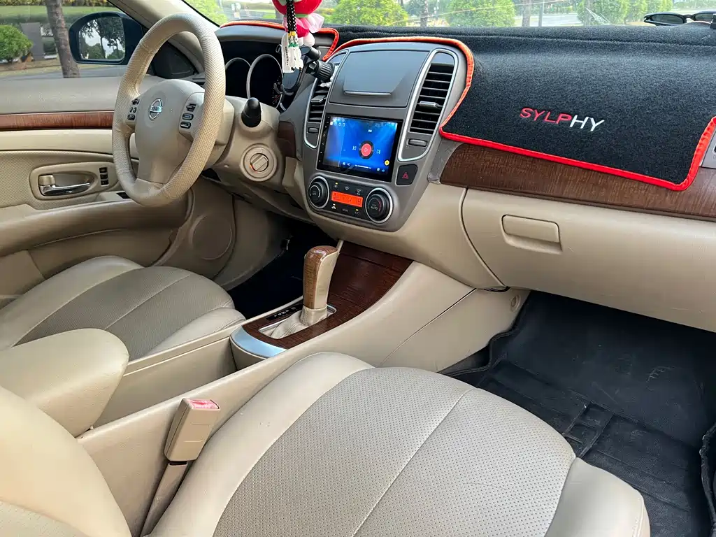 Nissan Sylphy — миниатюра 16