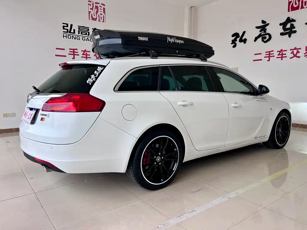 Opel Insignia — миниатюра 15
