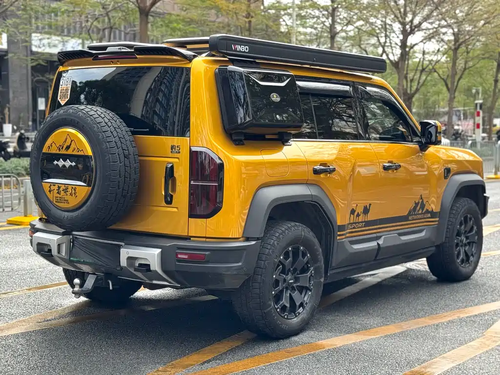 FANG CHENG BAO LEOPARD 5