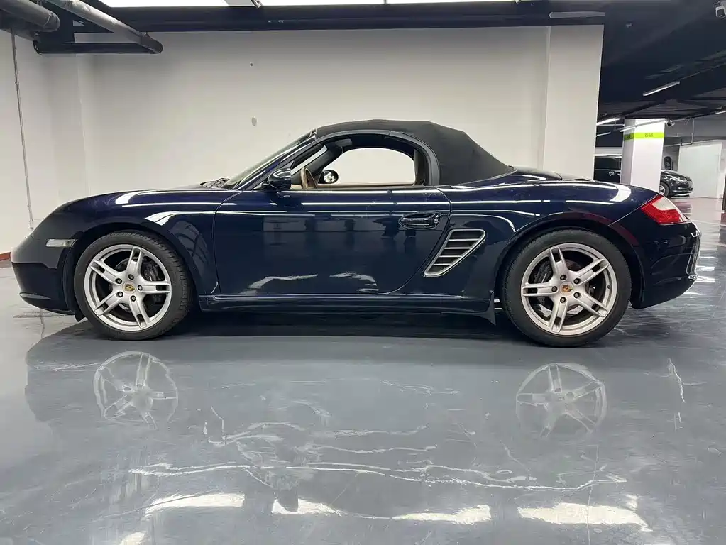 Porsche Boxster 2006 Boxster 2.7L