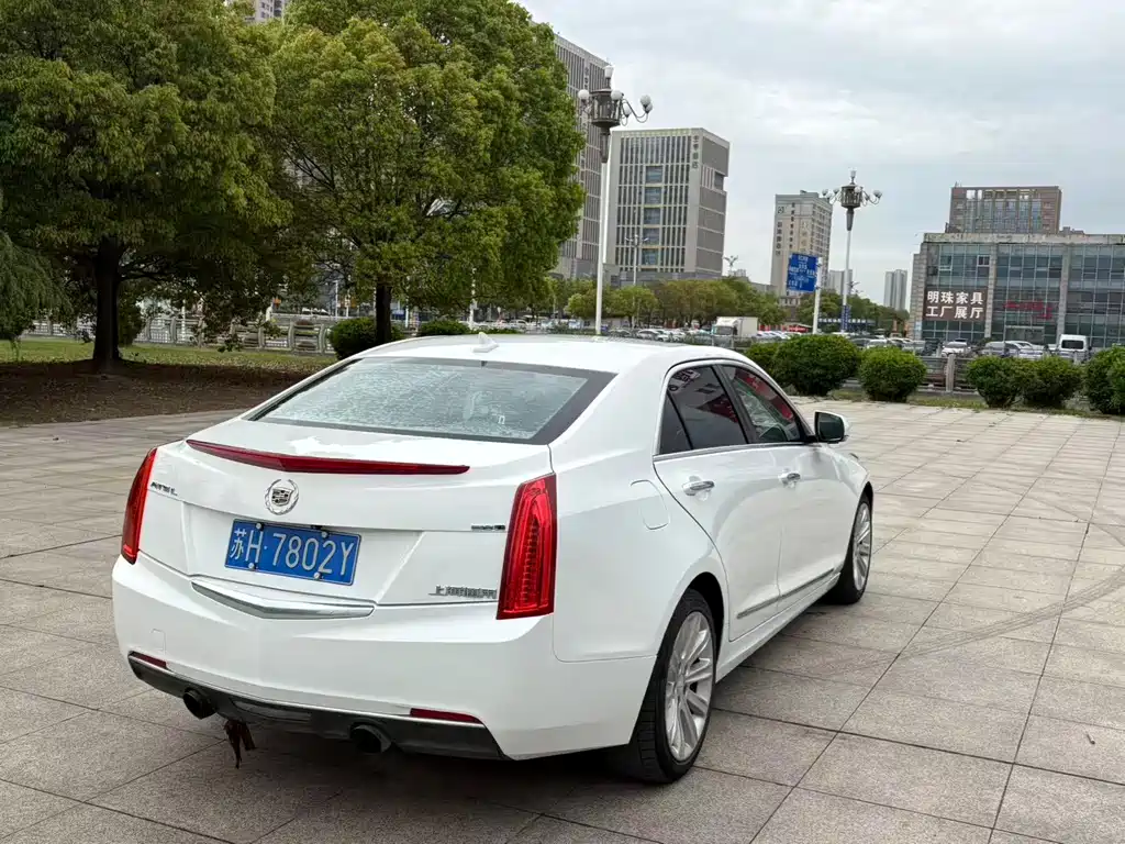 Cadillac ATS-L 2015