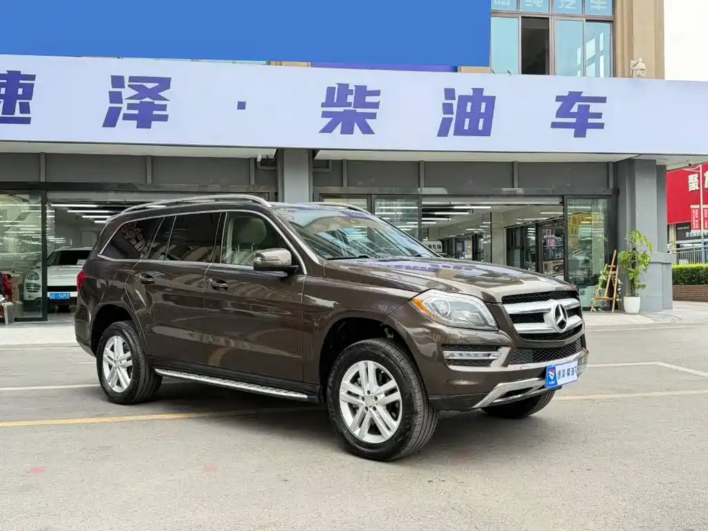 Mercedes-Benz GL-Class — миниатюра 3