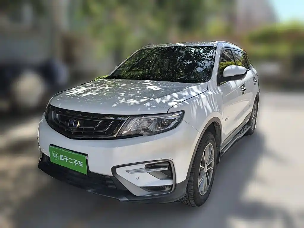 Geely Atlas (Boyue) 2018 1.8TD Auto 2WD Connected Type 4G Connected Edition