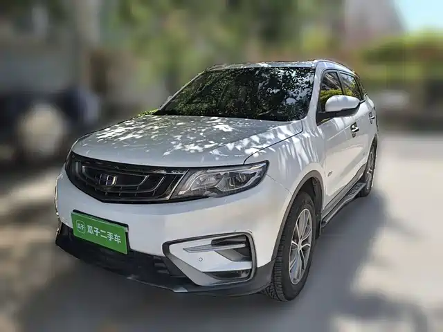 2018 Geely Boyue