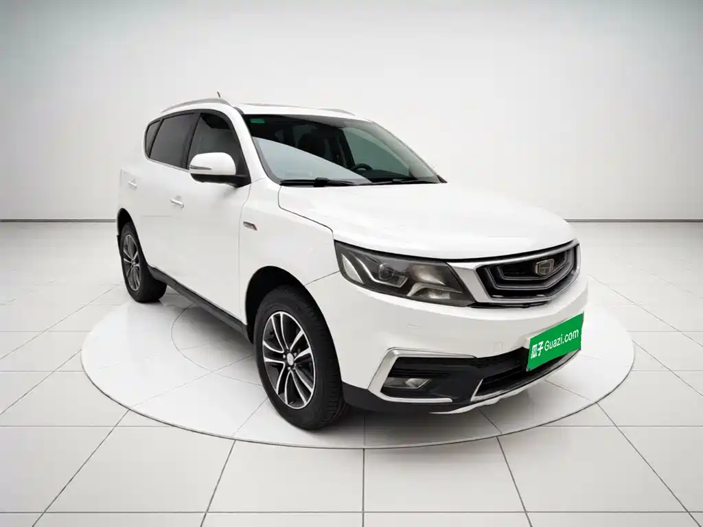 Geely Vision X6 — миниатюра 3
