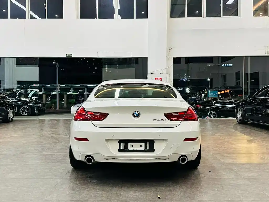 BMW 6 Series 6 2016 640i Gran Coupe