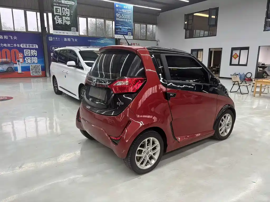Zotye Zotye E200 — миниатюра 4