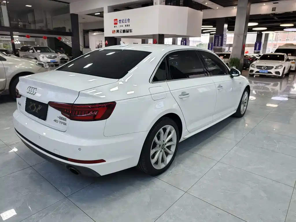 Audi A4L — миниатюра 8