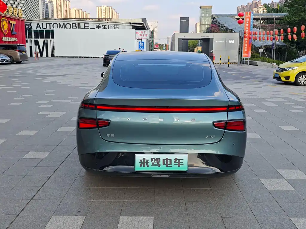XPeng P7 — миниатюра 5