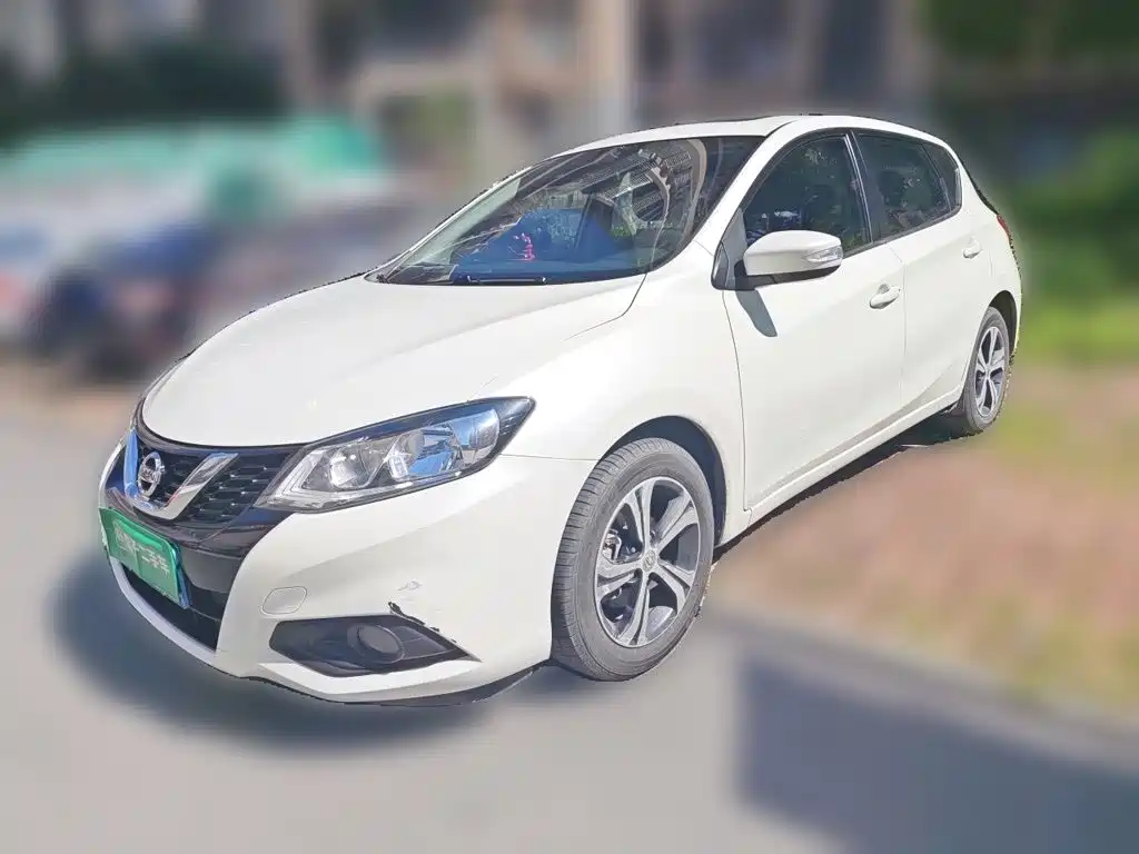 Nissan Tiida 2016 1.6L CVT Smart Drive Edition