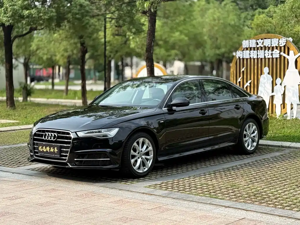 Audi A6L 2018