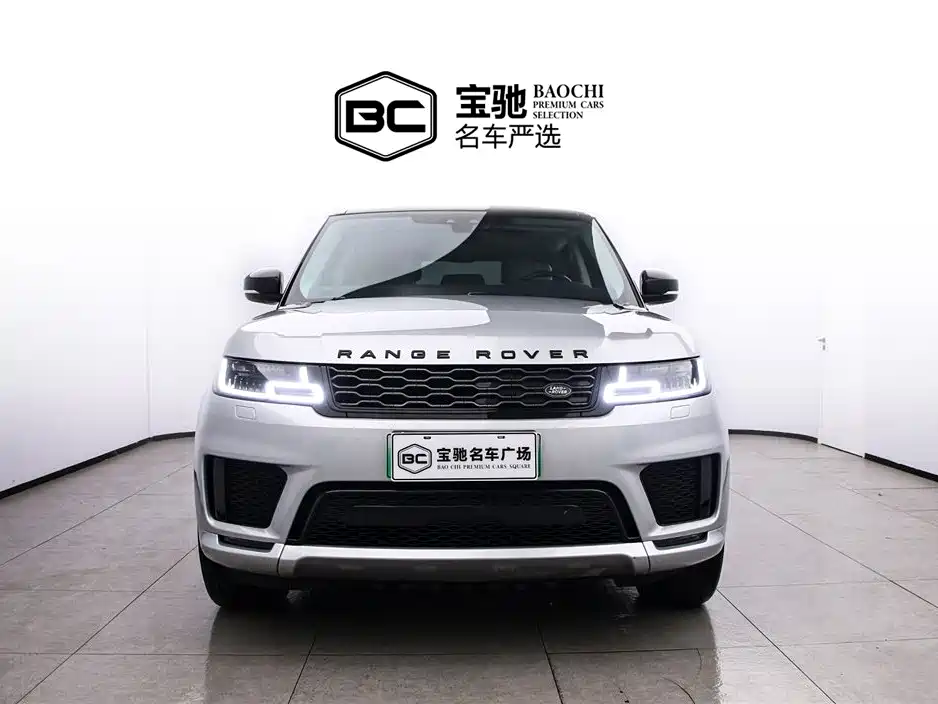 LAND ROVER RANGE ROVER SPORT NEW ENERGY