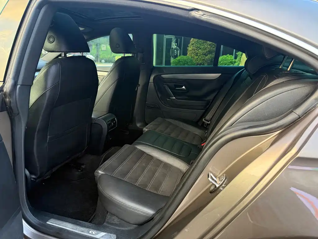 Volkswagen CC — миниатюра 9