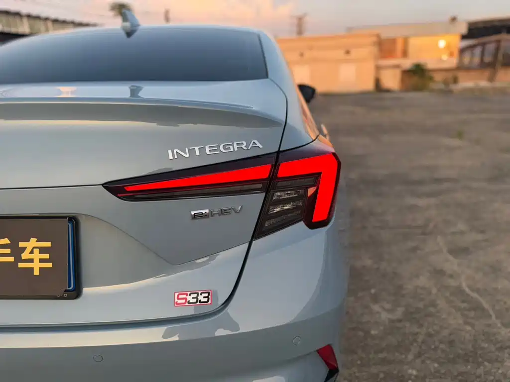 Honda Integra — миниатюра 16
