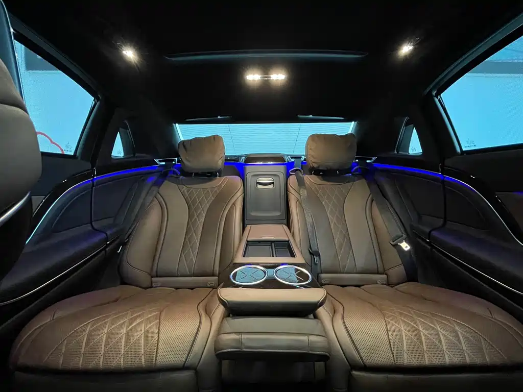 MERCEDES-BENZ MAYBACH S CLASS