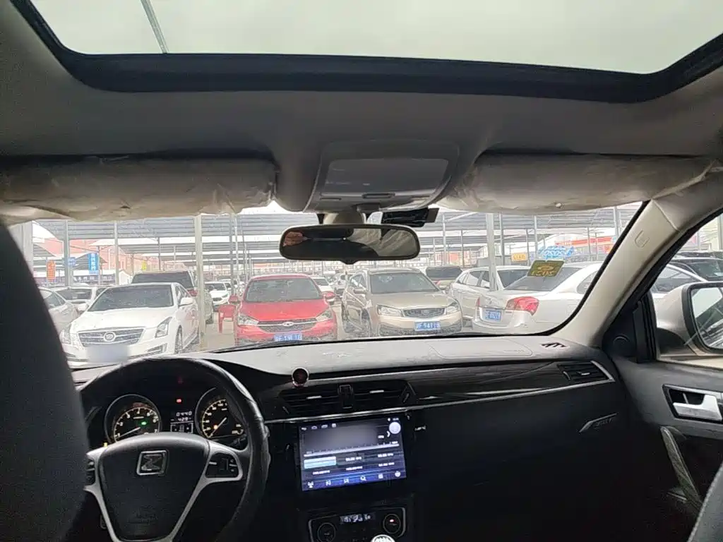 Zotye Zotye T600 — миниатюра 18