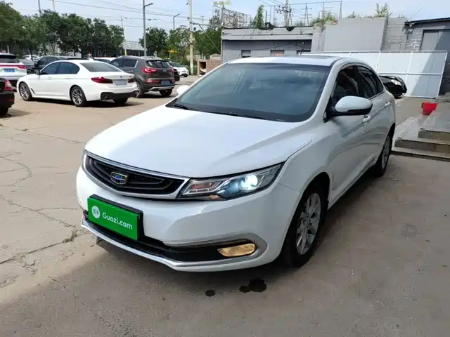 2017 Geely Emgrand GL